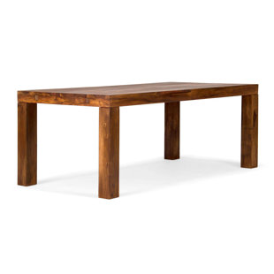 Mistana abbey extendable solid on sale wood dining table